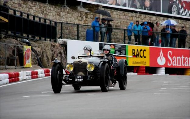  Rally 2013 Londres - Lisboa de coches clÃ¡sicos