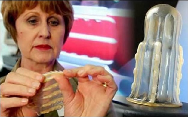 Inventan un preservativo con âdientesâ para atrapar a violadores
