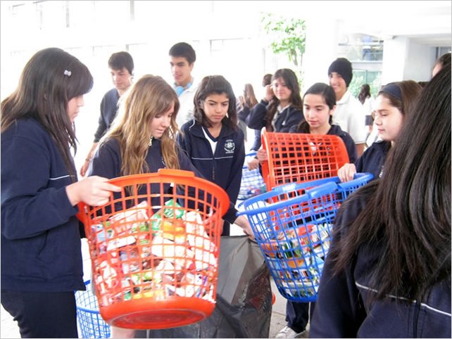 El reciclaje como motor econÃ³mico y ayuda al medio ambiente