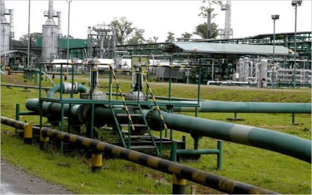 La refinerÃ­a de Esmeraldas procesÃ³ 33,1 millones de barriles
