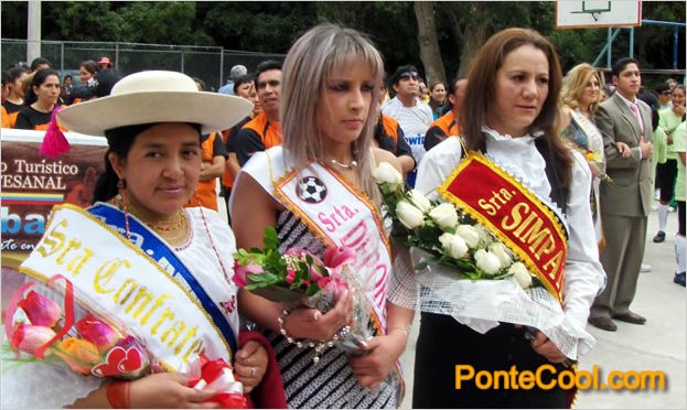 InauguraciÃ³n del Primer Campeonato de Deportes Mercados de Ambato