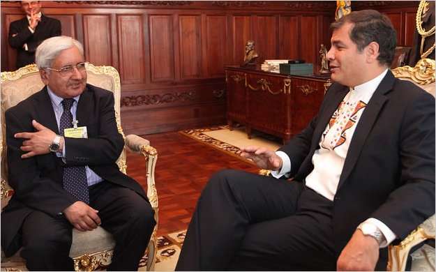 Relator de ONU valora transformaciÃ³n educacional en Ecuador