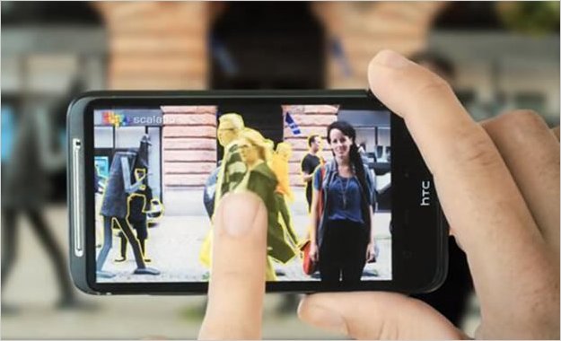 Ahora puede borrar a los intrusos de las fotos