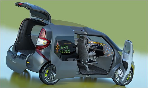 Renault Frendzy: elÃ©ctrico para ocio y trabajo