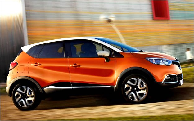 Renault Captur, aire juvenil para la marca del rombo