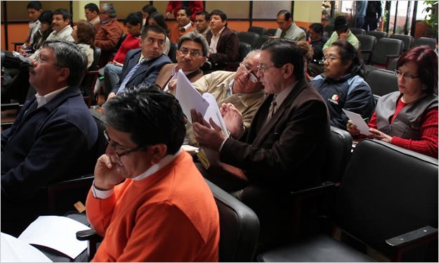 Autoridades definen nuevas acciones para descontaminar Cuenca del Pastaza