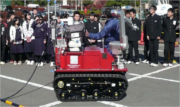 JapÃ³n envÃ­a un robot a la planta nuclear de Fukushima