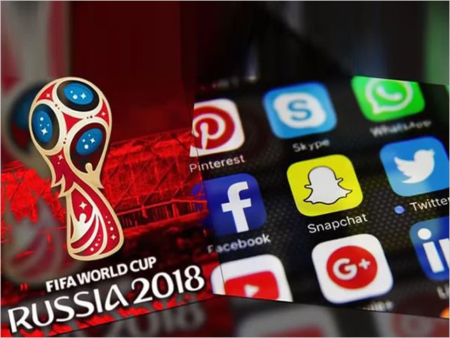 La millonaria lucha entre Facebook, Twitter y Snapchat por transmitir el Mundial de Rusia 2018