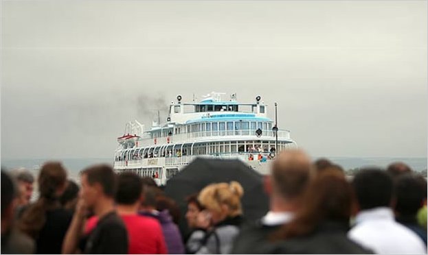 Rusia dice podrÃ­a haber 128 muertos en el naufragio en el Volga