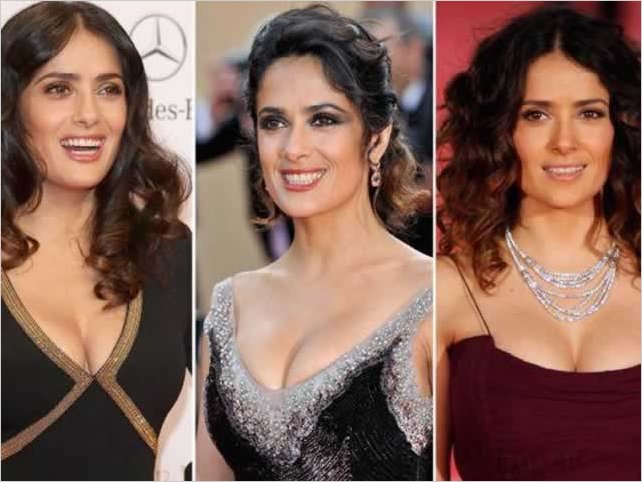 Salma Hayek posa semidesnuda en Instagram
