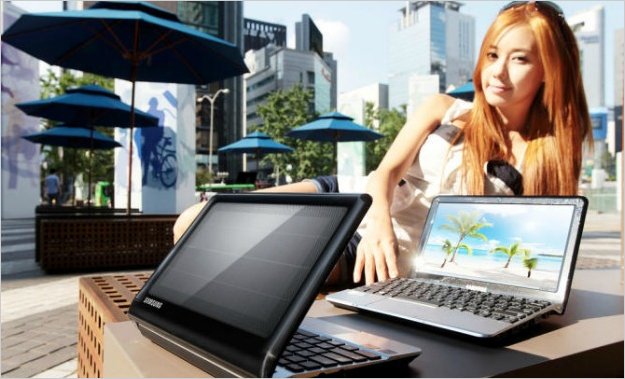 Samsung presentÃ³ una notebook solar