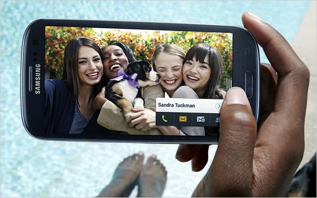 Samsung Galaxy S III: el telÃ©fono que escucha, ve y entiende