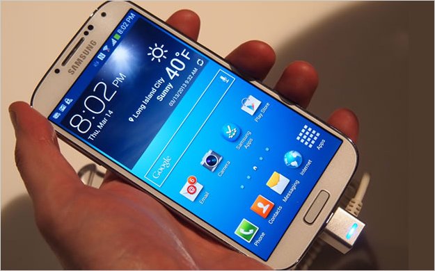 El Galaxy S5 incluirÃ­a un lector de huellas digitales
