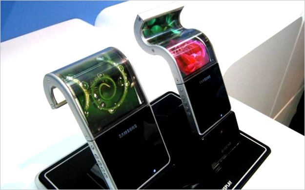 Samsung se prepara para la producciÃ³n de pantallas flexibles