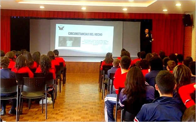 En Tungurahua la PolicÃ­a capacita a adolescentes en temas de seguridad