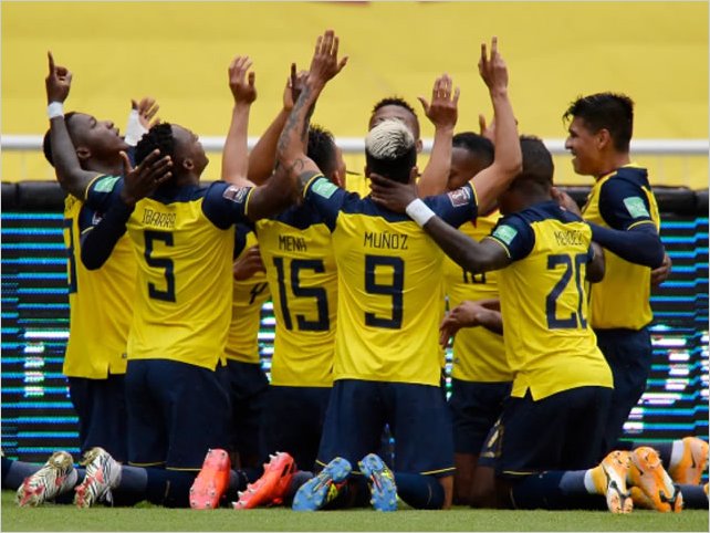 Ecuador tiene a sus convocados para enfrentara a Brasil y Per� en las eliminatorias