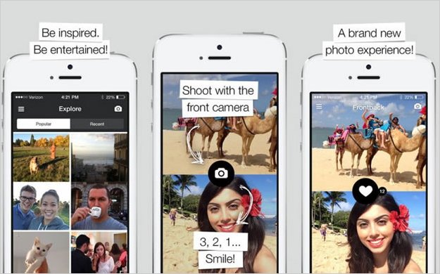 Las 10 aplicaciones para hacer mÃ¡s originales tus selfies
