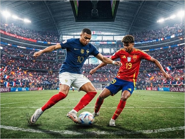 Francia vs España: La semifinal que paralizará al mundo mira nuestro análisis previo de este partidazo