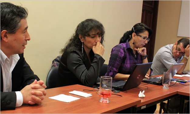 En Cevallos autoridades zonales coordinan proyectos estratÃ©gicos