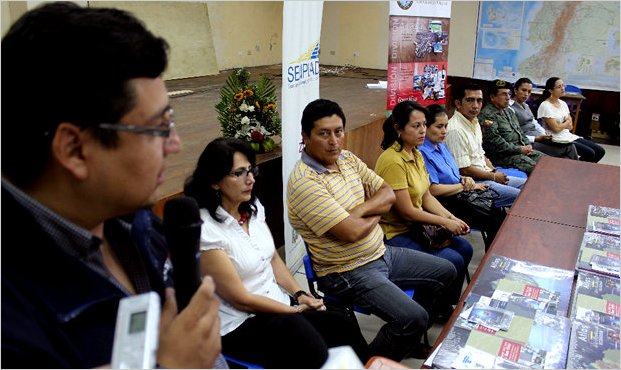 SENPLADES e IGM entregan informaciÃ³n geogrÃ¡fica para la formulaciÃ³n de los planes de desarrollo