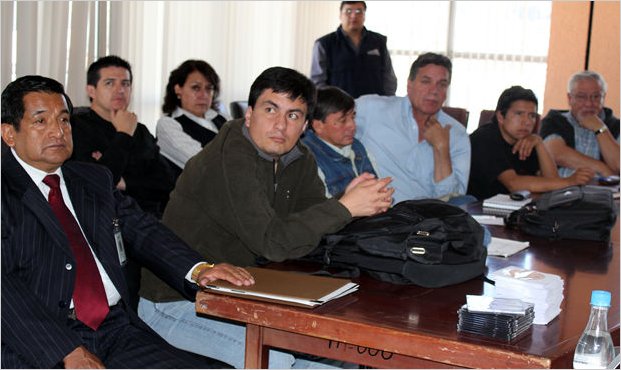 Se generan en Ambato estrategias para los Planes de Desarrollo y Ordenamiento Territorial