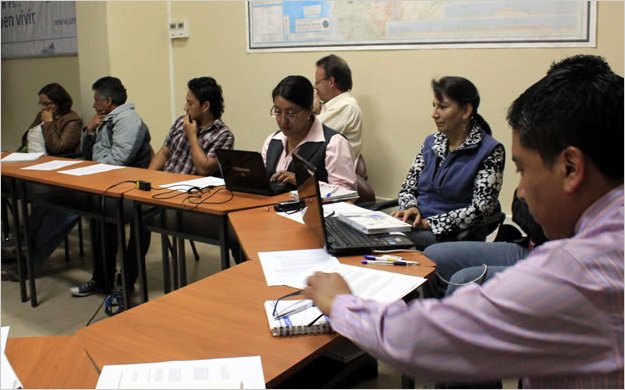 Funcionarios de SENPLADES analizaron sobre la planificaciÃ³n estatal con enfoque de igualdad