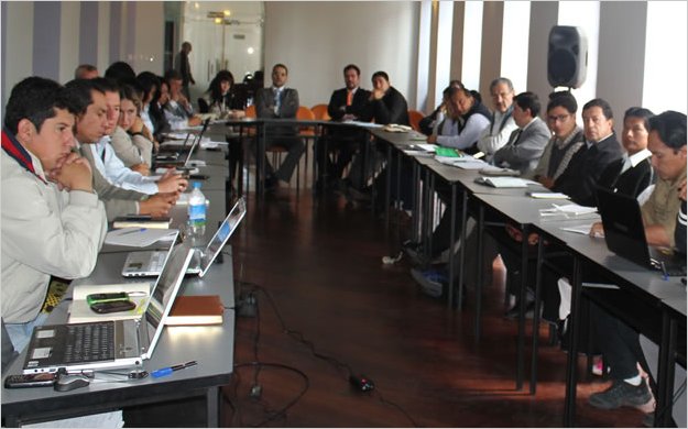 SENPLADES facilitÃ³ taller participativo de anÃ¡lisis del modelo territorial