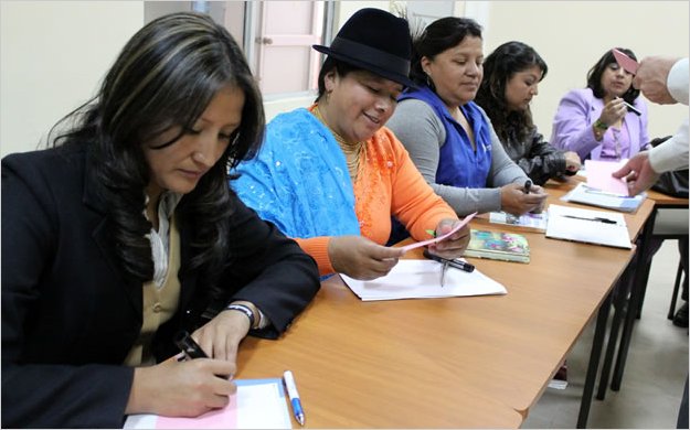 EvalÃºan la Estrategia de Corto Plazo, distrito Sigchos