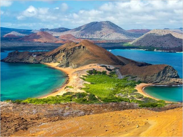 Una isla de Ecuador entre las 10 islas mÃ¡s lindas del mundo
