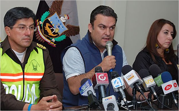 JosÃ© Serrano, anunciÃ³ la captura del presunto asesino de turista japonÃ©s