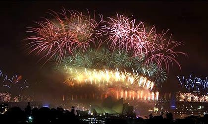 El mundo celebra el AÃ±o Nuevo 2010