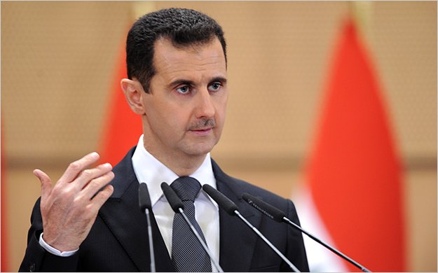 Bashar al-Asad, dice que Siria enfrenta una guerra instigada desde el exterior