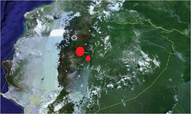 Sismo de 3,6 grados se produjo hoy en Ambato