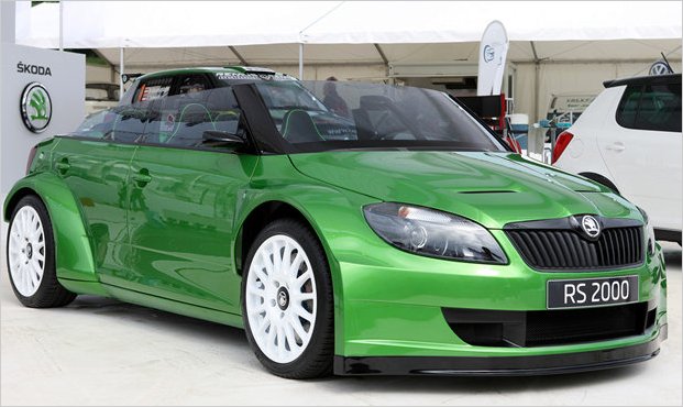 Skoda Fabia RS2000 presentado en Worthersee