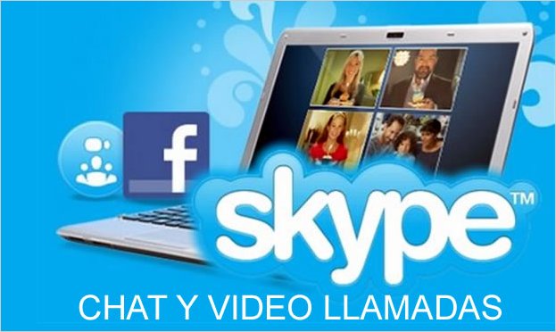 Facebook suma el servicio de videollamadas de la mano de Skype