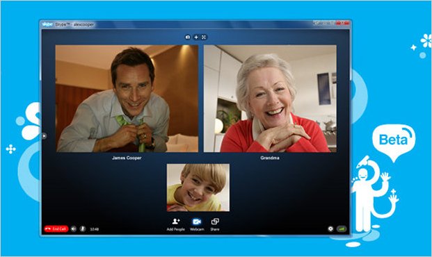 La videollamada de Skype llega a mÃ³viles Android‎