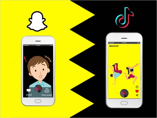 Los usuarios de redes sociales se vuelcan a Snapchat: la explicaciÃ³n de este resurgimiento