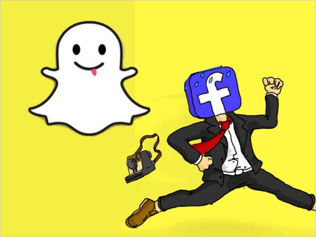 Snapchat ganÃ³ la batalla contra Facebook