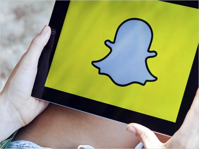 Snapchat es cada vez mÃ¡s usado por jÃ³venes de 18 a 24 aÃ±os