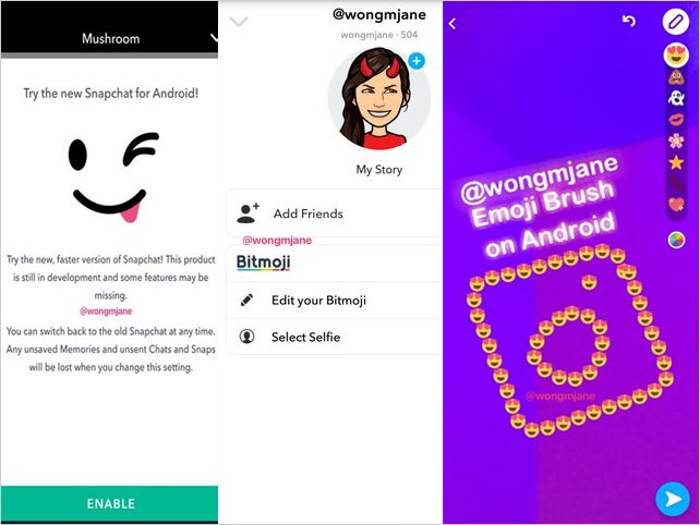Snapchat prepara un nuevo rediseÃ±o para que vuelvas a usar su app