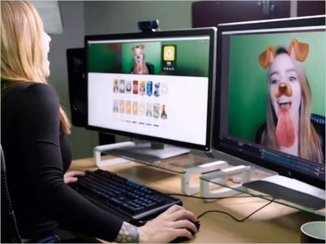 Snapchat lleva las orejitas de perro y otros filtros a tu PC