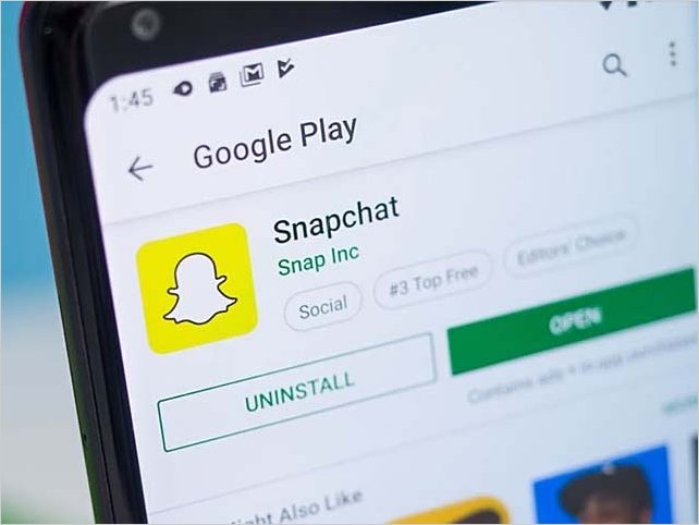 Snapchat resurge y alcanza los mil millones de descargas en Google Play