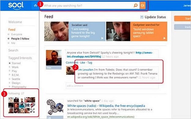 Socl la nueva red social del gigante del software Microsof?