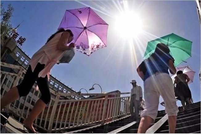 Efectos de la radiaciÃ³n solar en la Tierra