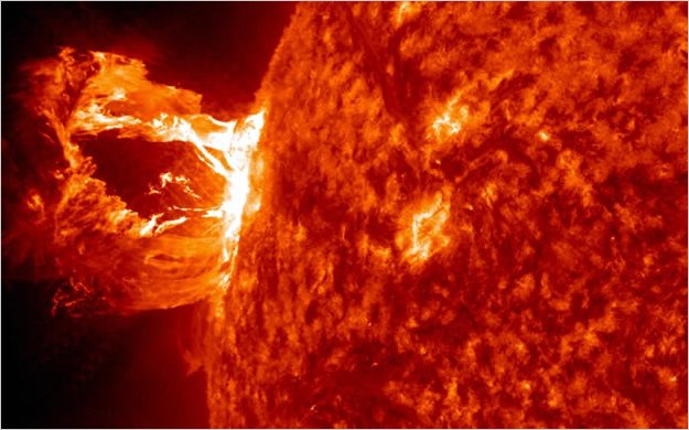 El Sol emite nueva llamarada espectacular