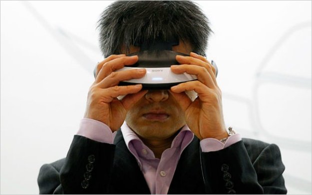 Sony lanza un televisor 3D individual