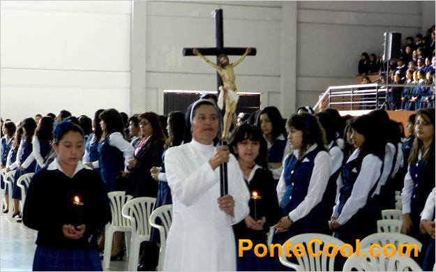El Colegio Santo Domingo de GuzmÃ¡n celebrÃ³ la misa de inauguraciÃ³n del aÃ±o lectivo 2012 - 2013