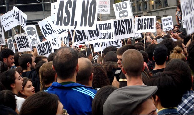 La revoluciÃ³n espaÃ±ola traspasa fronteras