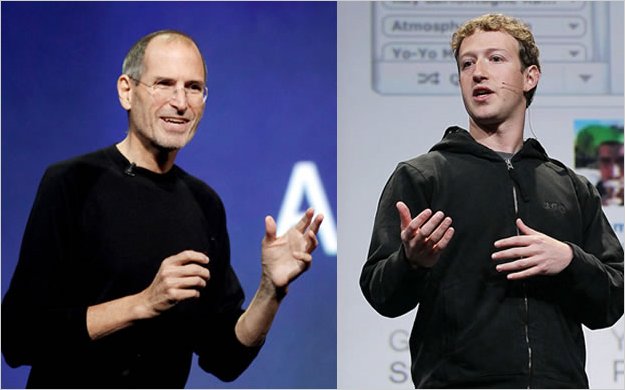 Steve Jobs admiraba a Facebook y a su creador