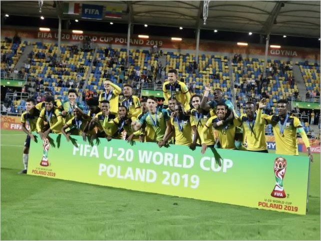 Ecuador por primera vez en su historia tercero en un torneo de la FIFA 
